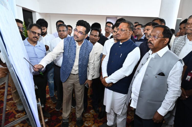 Tribal Museum Will Be a Major Center of Chhattisgarh’s Tribal Pride: Chief Minister Vishnu Dev Sai