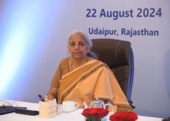 Finance Minister Nirmala Sitharaman Chairs Review Meeting on Performance of Nine Regional Rural Banks in Udaipur