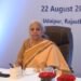 Finance Minister Nirmala Sitharaman Chairs Review Meeting on Performance of Nine Regional Rural Banks in Udaipur