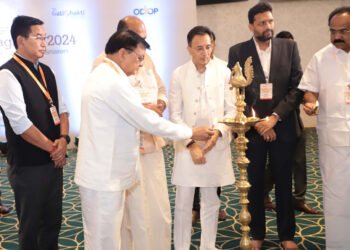 Chhattisgarh’s Industry Minister  Participates in ‘Industry Summit’ in New Delhi