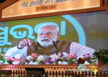 Prime Minister Narendra Modi virtually transferred ₹2044 crore to over 5.11 lakh homeless families in Chhattisgarh on his birthday.