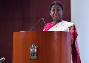 President Murmu Calls for Judicial Reforms at National District Judiciary Conference 7 President Murmu Calls for Judicial Reforms at National District Judiciary Conference