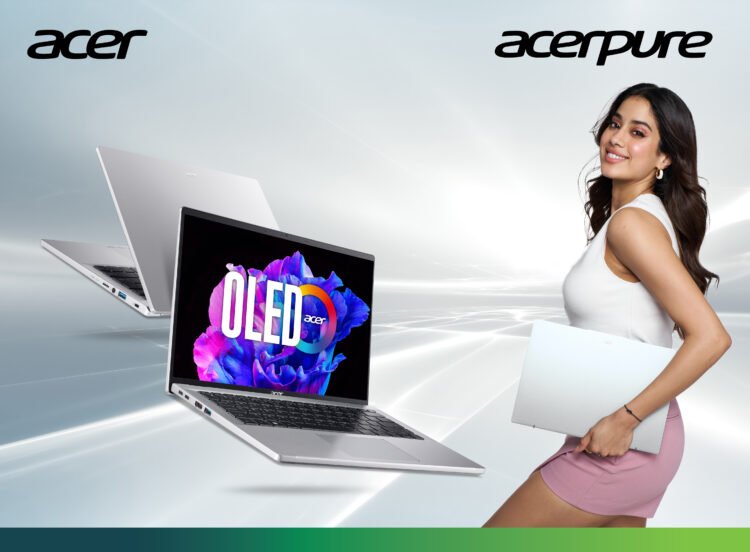Acer India Welcomes Jahnvi Kapoor as the Brand Ambassador for Acer and Acerpure Product Lines 1 Acer, one of the leading brands in the PC industry, proudly announces Bollywood actress Jahnvi Kapoor as the new brand ambassador for Acer India