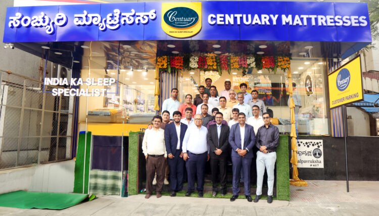 Centuary Mattresses Unveils State-of-the-art Experience Store in Bengaluru 1 Centuary Mattresses Unveils State-of-the-art Experience Store in Bengaluru