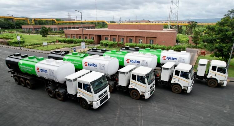 Epsilon Carbon Launches Electric Trucks to Slash CO₂ Emissions 1 Epsilon Carbon Launches Electric Trucks to Slash CO₂ Emissions