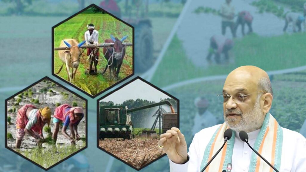 Amit Shah announced on Tuesday that, in the first 100 days of its third term, the central government has introduced multiple farmer-friendly policies aimed at boosting agricultural productivity and promoting exports.