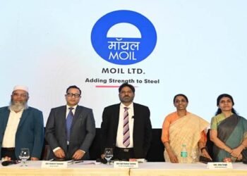 MOIL Limited has achieved its highest-ever production in August 2024.