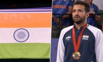 PM Modi Congratulates Nitesh Kumar on Winning Gold at Paris Paralympics 4 PM Modi Congratulates Nitesh Kumar on Winning Gold at Paris Paralympics