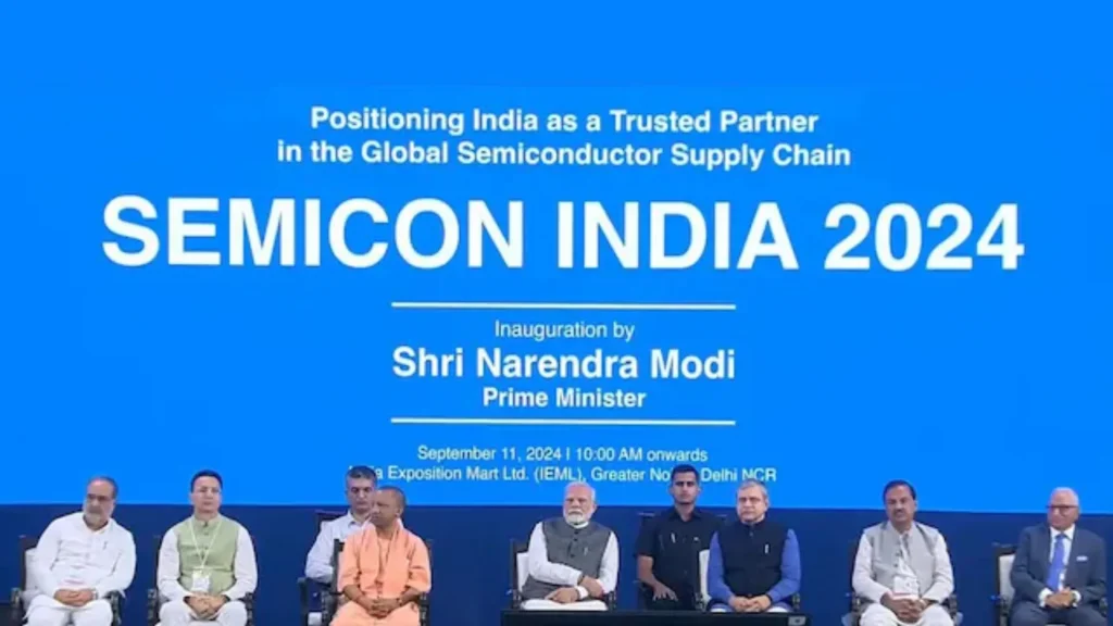 India to Lead Global Semiconductor Industry: PM Modi at Semicon India 2024