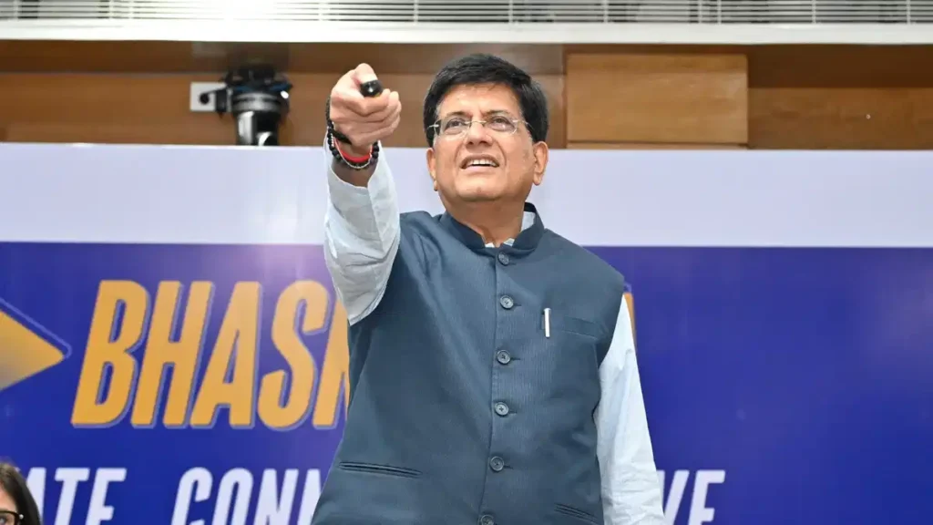 In a significant step to strengthen India's growing startup sector, Piyush Goyal unveiled the 'Bharat Startup Knowledge Access Registry' (BHASKAR) portal.