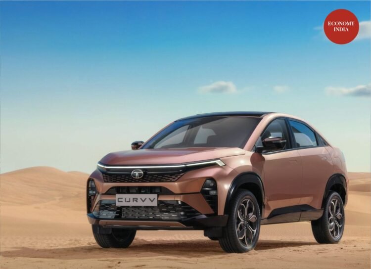 Tata Curvv - The SUV Coupe