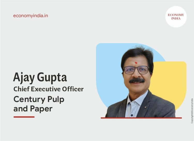 Ajay Gupta, a veteran leader with over two decades of experience to lead Aditya Birla Group’s Pulp & Paper Division