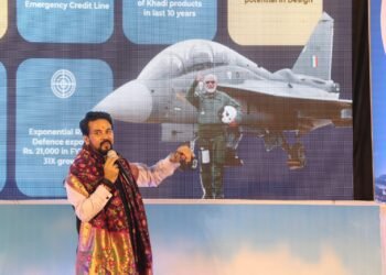 Anurag Thakur Interacts with Students at MIT World Peace University under ‘Viksit Bharat Yuva Connect’