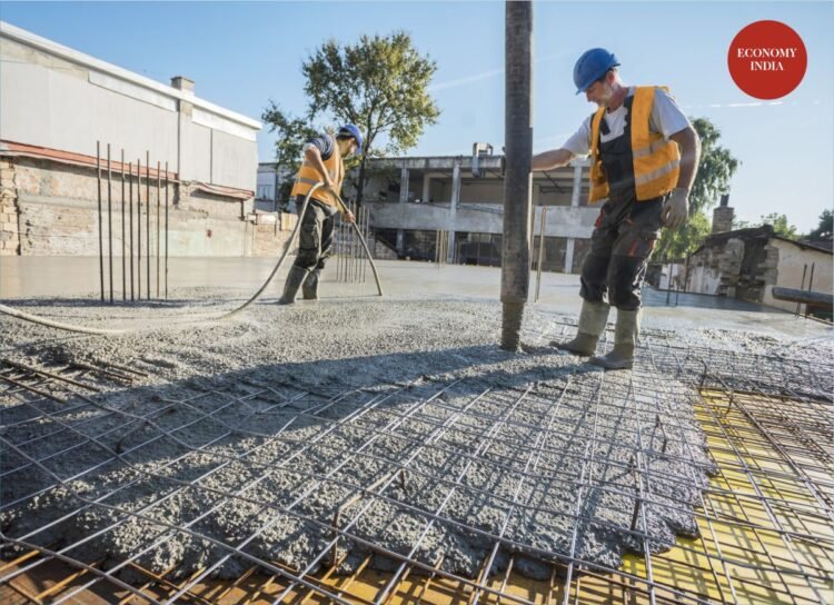 sudden hike of ₹50 in cement prices across Chhattisgarh has caused alarm in the construction sector.