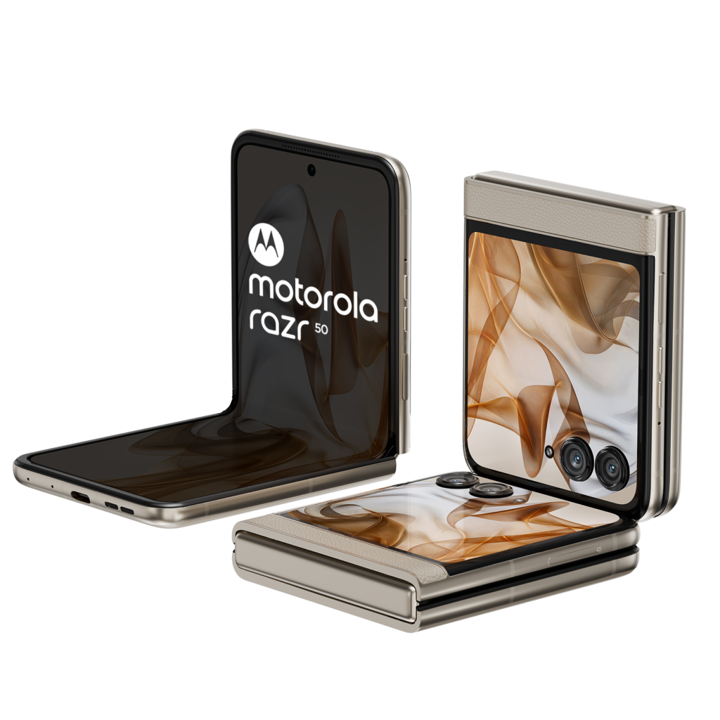 Motorola launches razr 50: Revolutionizing India's Foldable Smartphone Market with segment’s Largest 3.6” External Display, Google’s Gemini AI, Redesigned teardrop hinge and a 50MP OIS Camera – Starting at special festive pricing of just Rs. 49,999*! Prebook starts 10th September