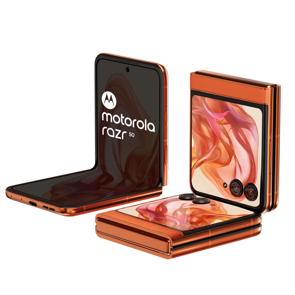 Motorola launches razr 50: Revolutionizing India's Foldable Smartphone Market with segment’s Largest 3.6” External Display, Google’s Gemini AI, Redesigned teardrop hinge and a 50MP OIS Camera – Starting at special festive pricing of just Rs. 49,999*! Prebook starts 10th September