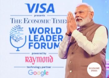 Prime Minister Shri Narendra Modi addresses Economic Times World Leaders Forum in New Delhi