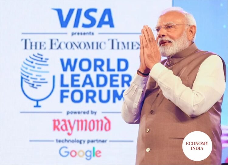 Reform, Perform and Transform has been Our Mantra, Says PM Narendra Modi 1 Prime Minister Shri Narendra Modi addresses Economic Times World Leaders Forum in New Delhi