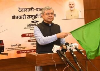 ail minister ashwini vaishnaw launches shetkari samriddhi special farmer train