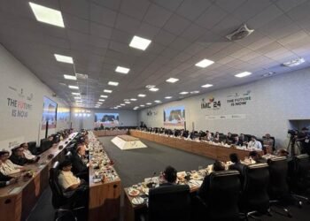 India Shifts from ‘Made for India’ to ‘Made by India’: Dr. Pemmasani Chandrasekhar 6 India Shifts from ‘Made for India’ to ‘Made by India’: Dr. Pemmasani Chandrasekhar