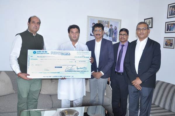 TCIL Pays Rs.33.72 Crore Dividend to Govt for FY 2023-24 I Economy India