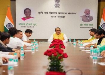 Shivraj Singh Chouhan Engages with Farmers and Organizations to Address Key Agricultural Issues
