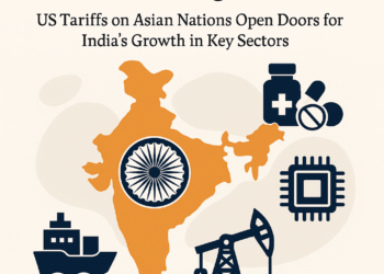 India Poised to Strengthen Global Trade and Manufacturing Amid US Tariff Shifts