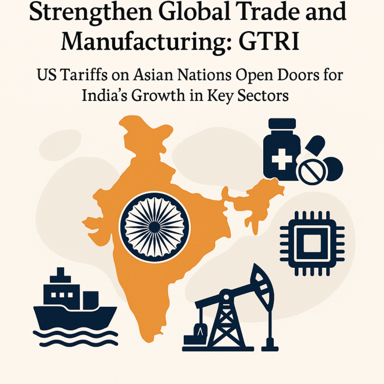 India Poised to Strengthen Global Trade and Manufacturing Amid US Tariff Shifts 1 India Poised to Strengthen Global Trade and Manufacturing Amid US Tariff Shifts