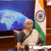 Union Finance Minister Nirmala Sitharaman to Visit Spain, Portugal, and Brazil 9 Smt. Nirmala Sitharaman, is set to embark on an official visit to Spain, Portugal, and Brazil from June 30 to July 5, 2025. She will be leading a high-level Indian delegation from the Department of Economic Affairs, Ministry of Finance.
