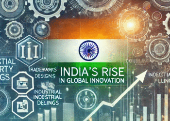 India Records 44% Rise in IP Filings in Five Years, Powered by Digital Push and Startup Surge