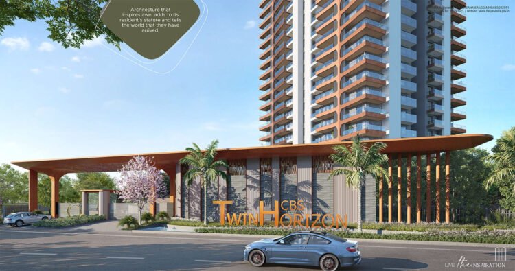 HCBS Developments Unveils Rs700 Crore 'Twin Horizon' Luxury Housing Project in Gurugram 1 HCBS Developments, Twin Horizon, Gurugram real estate, luxury housing, NCR realty market, real estate investment, Sector 79 Gurugram