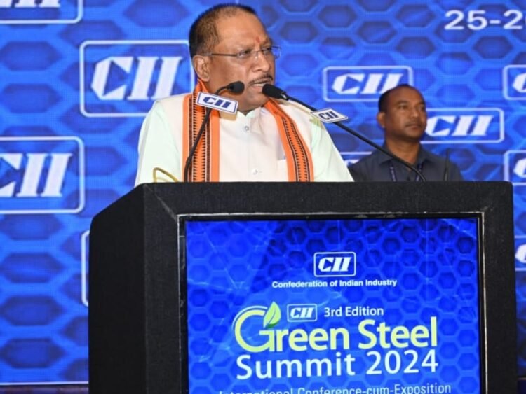 India Accelerates Green Steel Revolution: Global Experts Gather at CII Summit in Chhattisgarh 1 India Accelerates Green Steel Revolution: Global Experts Gather at CII Summit in Chhattisgarh