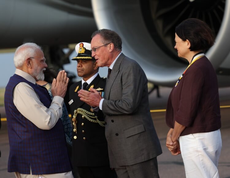 India-UK Sign Landmark Free Trade Agreement; India Calls for Gaza Ceasefire at United Nations 1 PM Modi’s London visit concludes with historic $120 billion trade deal; India takes a strong stand on Gaza crisis, calling for permanent ceasefire and two-state solution at UN