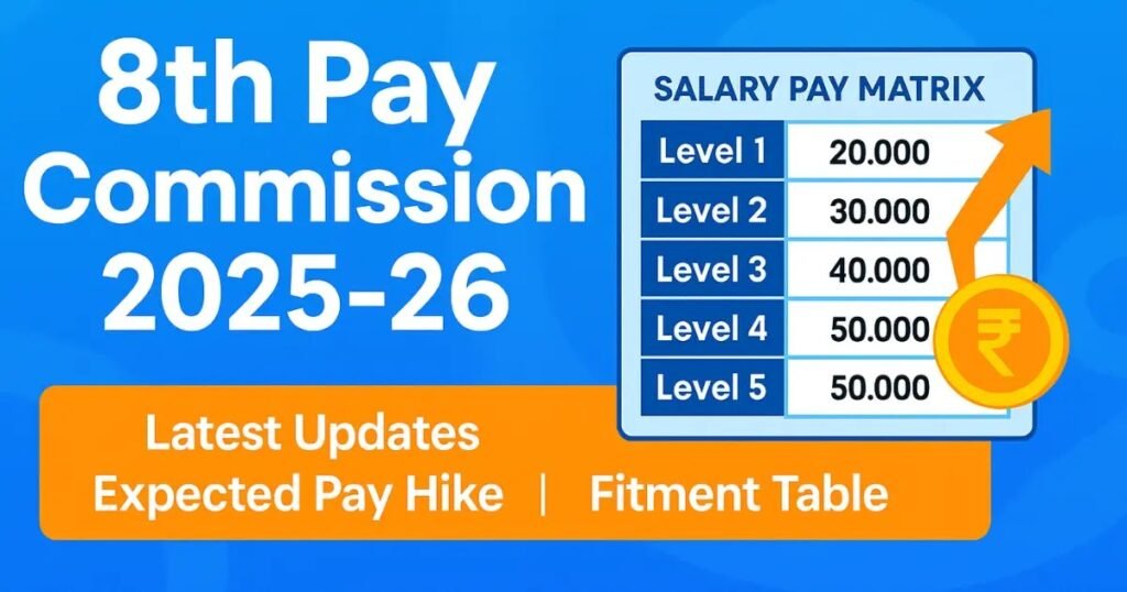 8th Pay Commission from January 2026