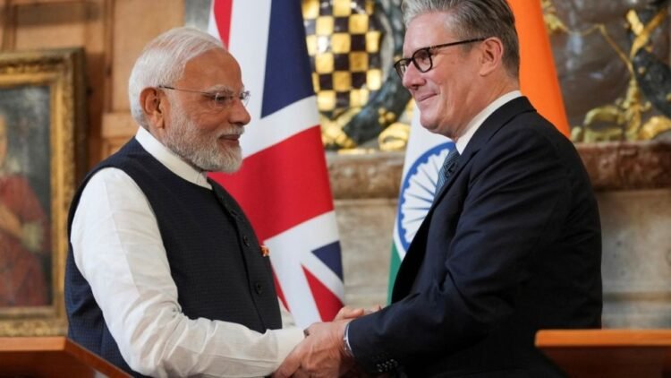PM Modi Hails India–UK Trade Pact as a Game-Changer for Farmers, Fishermen and Small Businesses