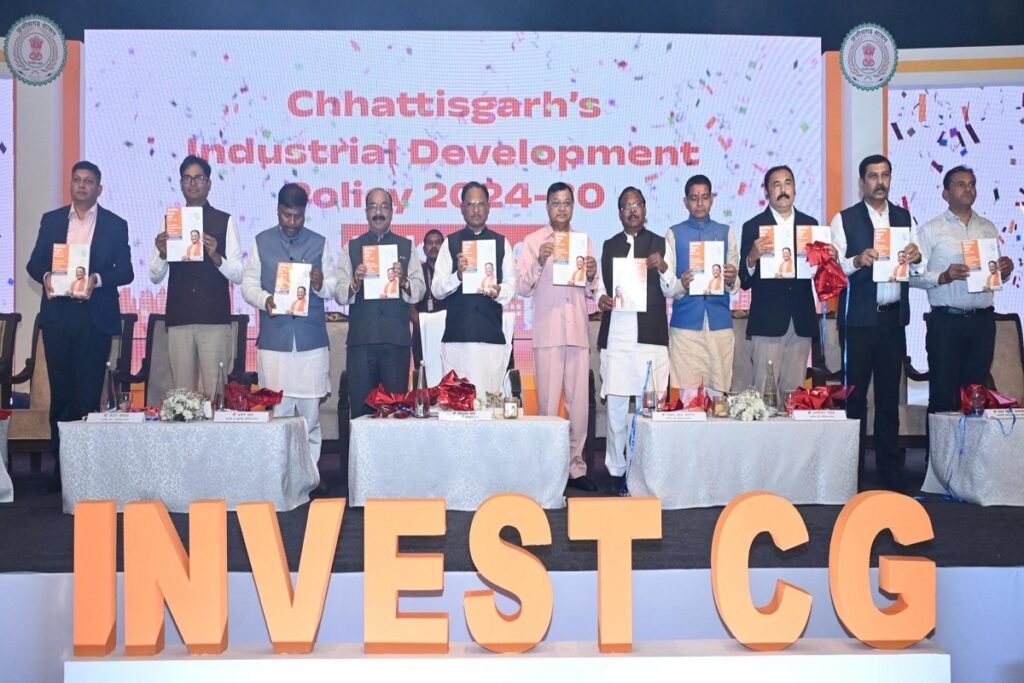 CG Receives Investment Proposals Worth Rs6 Lakh Crore, Implements Single-Window Clearance System