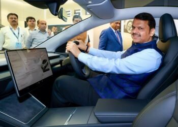 Tesla Officially Enters Indian Market with Model Y, Starting at ₹59.89 Lakh