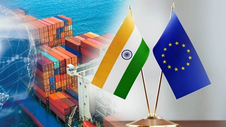 India-EU FTA Talks Progress: 13th Round of Negotiations to Be Held in New Delhi This September 1 India-EU FTA Talks Progress: 13th Round of Negotiations to Be Held in New Delhi This September
