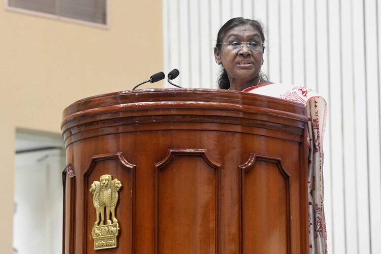 🇮🇳 President Droupadi Murmu Confers Swachh Survekshan Awards 1 🇮🇳 President Droupadi Murmu Confers Swachh Survekshan Awards