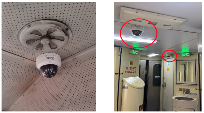 Indian Railways to Equip All Coaches and Locomotives with CCTV Cameras to Boost Passenger Safety 2 Indian Railways to Equip All Coaches and Locomotives with CCTV Cameras to Boost Passenger Safety