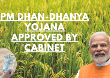 Cabinet Approves 'Pradhan Mantri Dhan-Dhanya Krishi Yojana' for 100 Districts to Boost Agriculture 9 Cabinet Approves 'Pradhan Mantri Dhan-Dhanya Krishi Yojana' for 100 Districts to Boost Agriculture