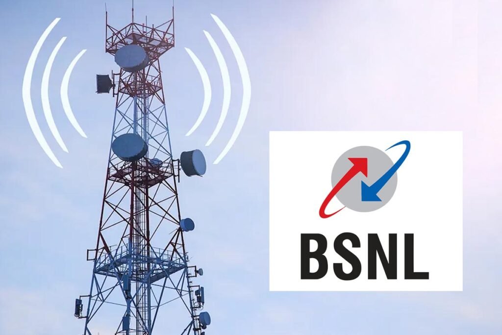 📡 BSNL to Install 4,000 Mobile Towers in Naxal-Hit Areas of Chhattisgarh