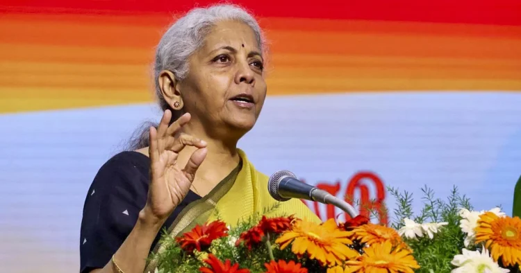 Sustaining Growth Momentum Top Priority Amid Global Risks: FM Sitharaman