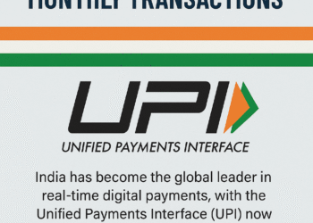 India Becomes Global Leader in Digital Payments as UPI Crosses 18 Billion Monthly Transactions 8 India Becomes Global Leader in Digital Payments as UPI Crosses 18 Billion Monthly Transactions