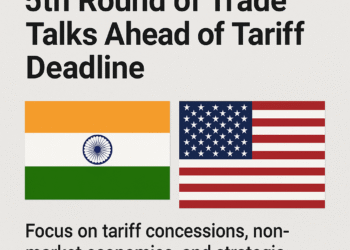 India, US Conclude 5th Round of Talks on Proposed Bilateral Trade Agreement 2 India, US Conclude 5th Round of Talks on Proposed Bilateral Trade Agreement