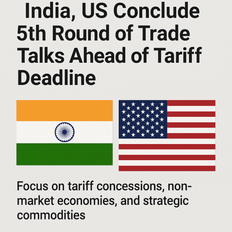 India, US Conclude 5th Round of Talks on Proposed Bilateral Trade Agreement 1 India, US Conclude 5th Round of Talks on Proposed Bilateral Trade Agreement