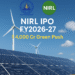 📰 NLC’s Renewable Arm NIRL to Launch Rs4,000 Cr IPO in Q2 FY2026-27 10 NLC’s Renewable Arm NIRL to Launch ₹4,000 Cr IPO in Q2 FY2026-27