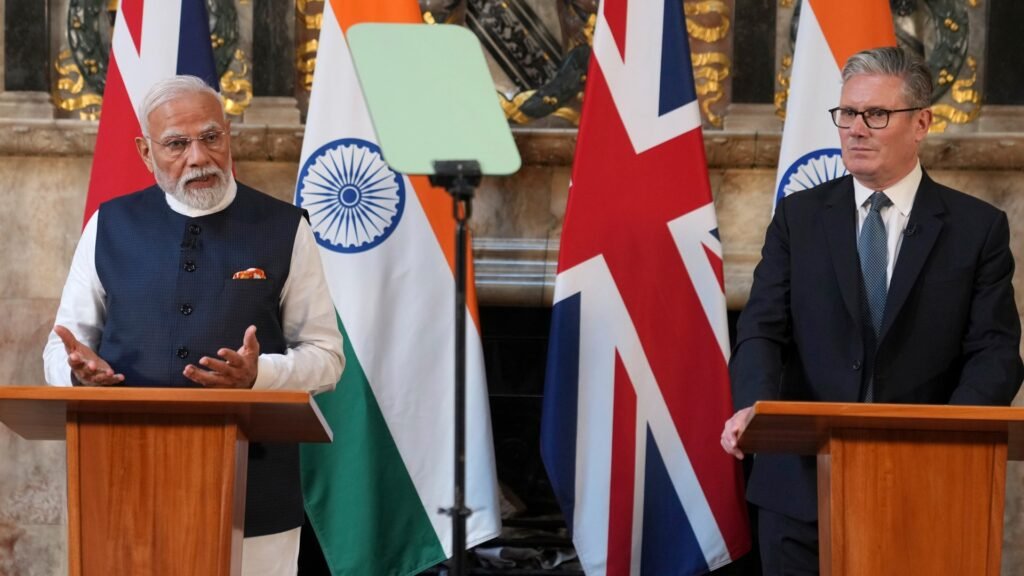 PM Modi Hails India–UK Trade Pact as a Game-Changer for Farmers, Fishermen and Small Businesses