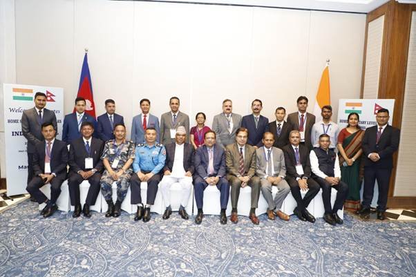 India, Nepal Commit to Strengthening Border Security