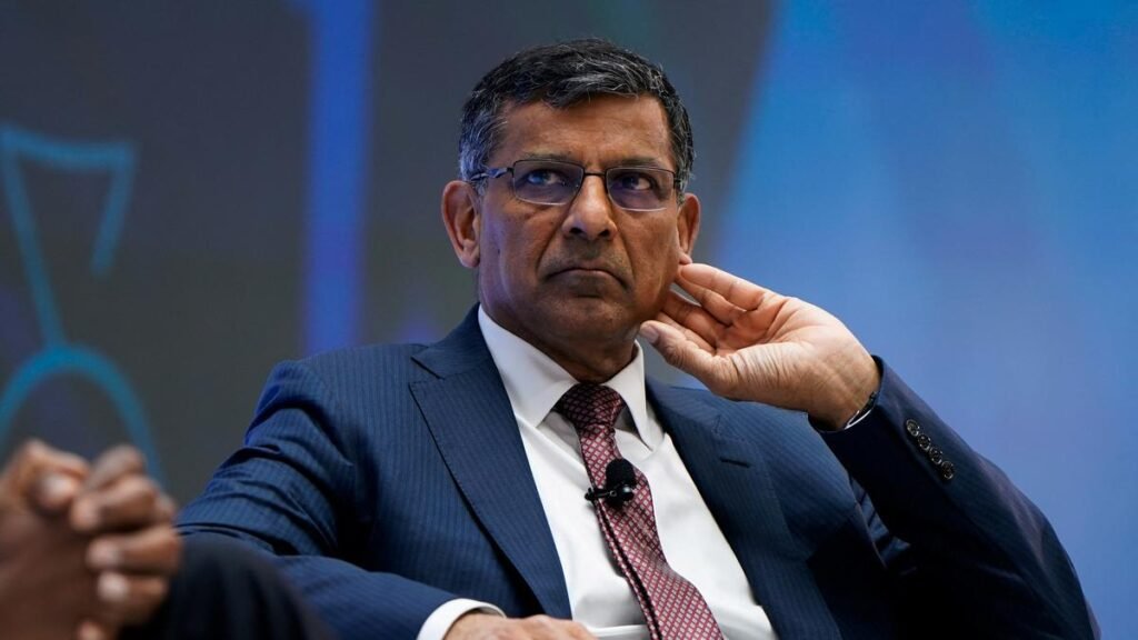 India Must Be Cautious in Trade Talks with US: Raghuram Rajan